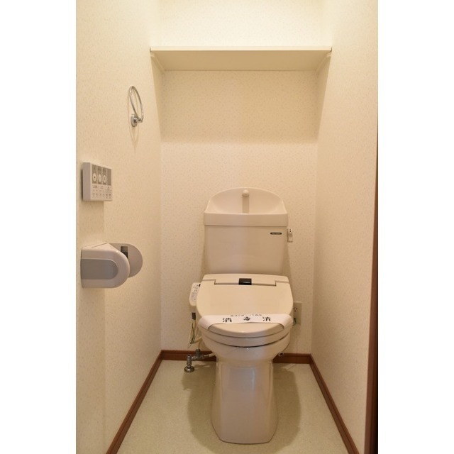 温水洗浄便座　※イメージ