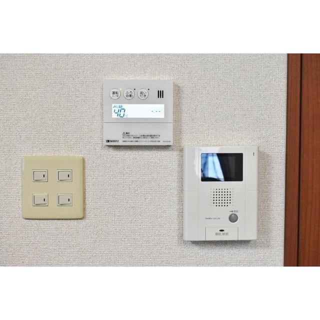 カラーモニターホン　※イメージ