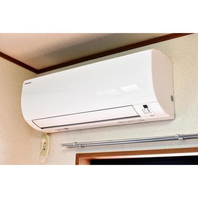 エアコンつき　※イメージ