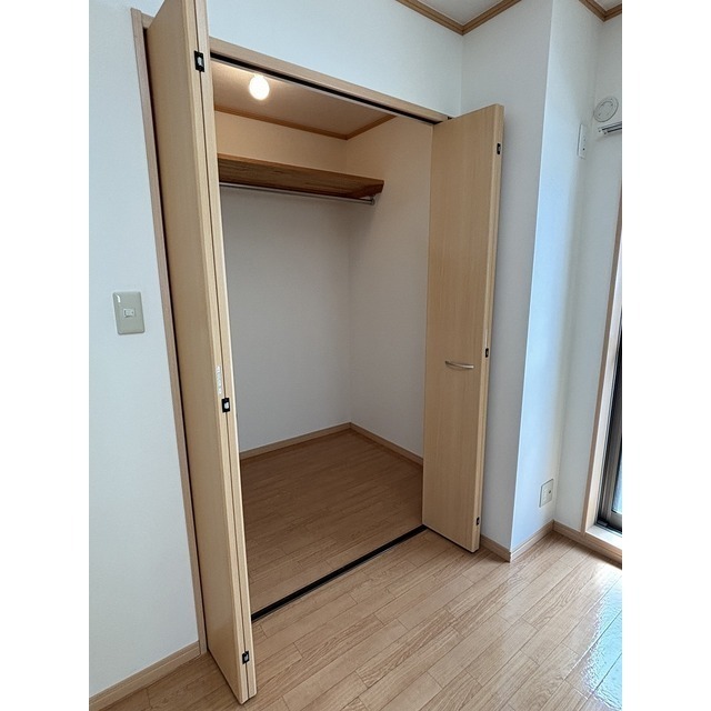 洋室5帖　ウォークインクローゼット