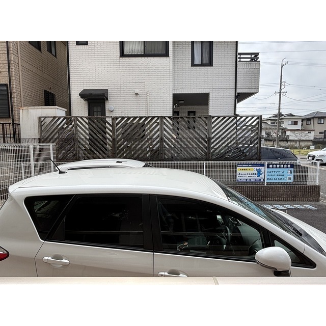 バルコニーからの眺望