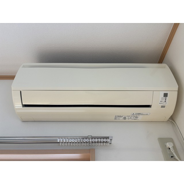 LDK　エアコンつき