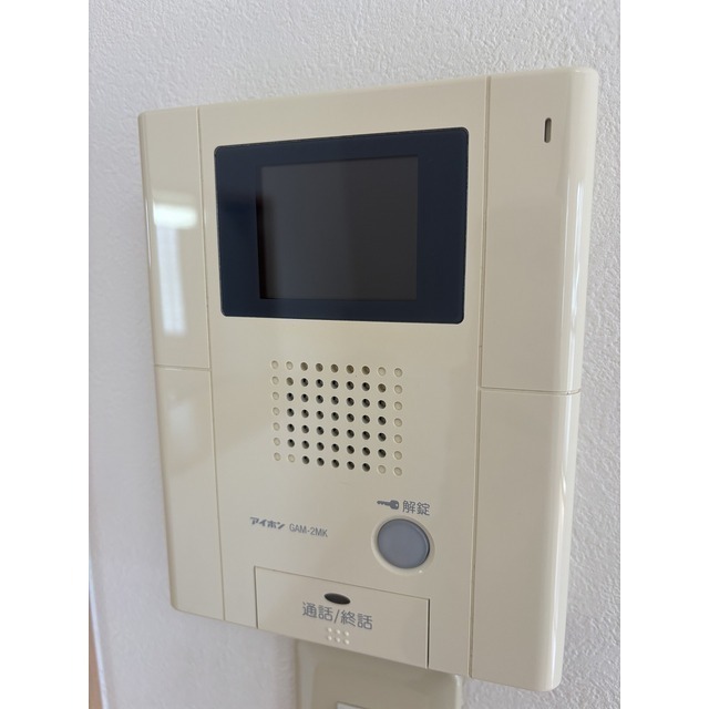 カラーモニターホン