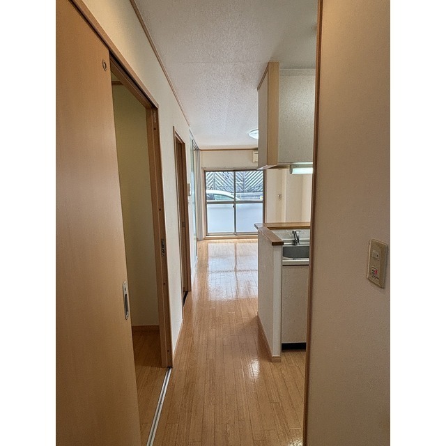 トイレ扉前からの眺望