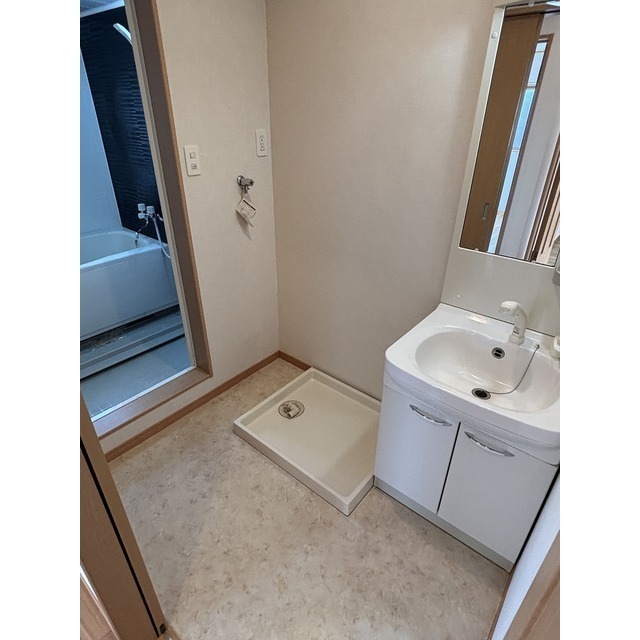 室内洗濯機置き場