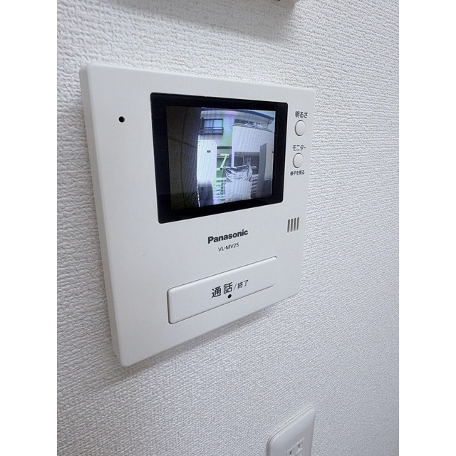 カラーモニター付インターフォン