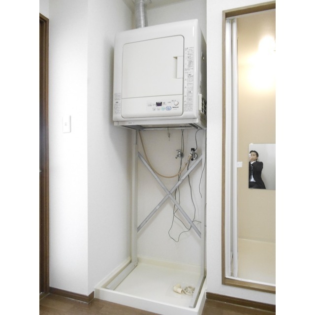乾燥機、室内洗濯機置き場