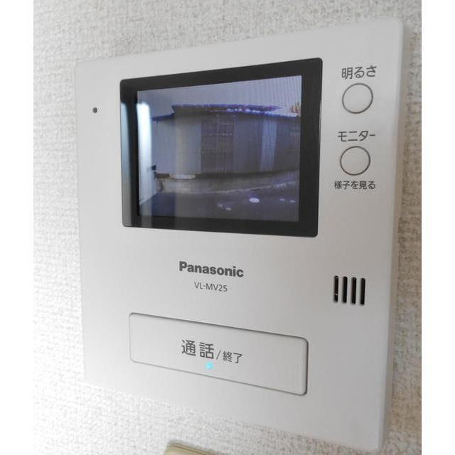 カラーモニター付インターフォン