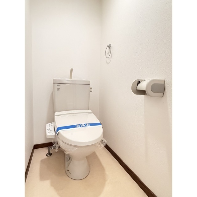 温水洗浄便座