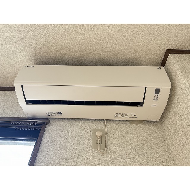 エアコンつき　※イメージ