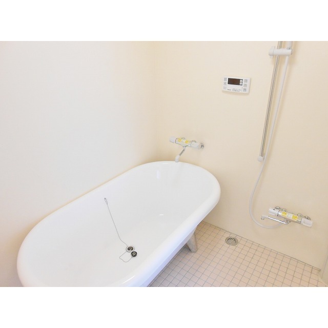 オシャレな浴槽