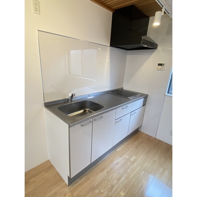 2口IHクッキングヒーター ※グリルなし