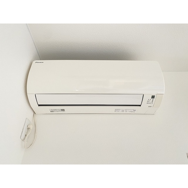 エアコン2台つき