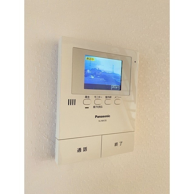 カラーモニターホン