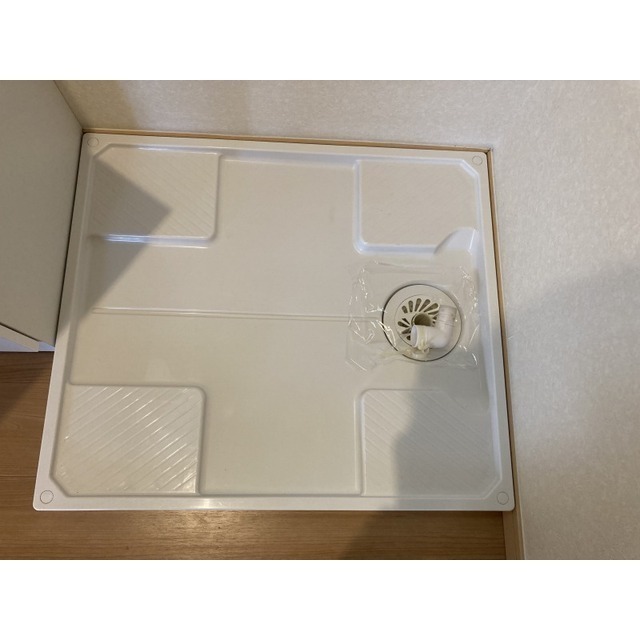 室内洗濯機置き