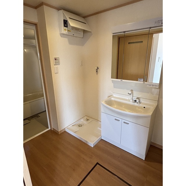 洗面化粧台・室内洗濯機置き場