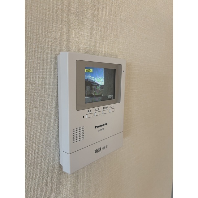 カラーモニター付インターフォン