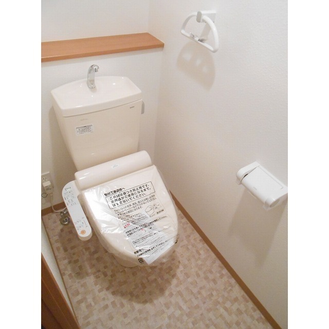 温水洗浄便座
