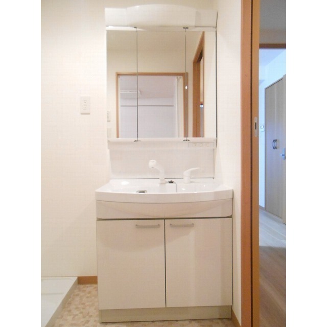 三面鏡洗面化粧台(750)