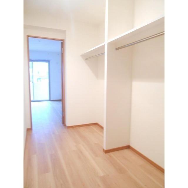 ウォークスルークローゼット