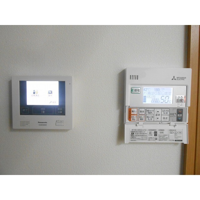 カラーモニター付インターフォン