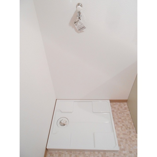 室内洗濯機置き場