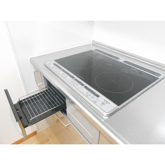 3口IHクッキングヒータ(グリル付)