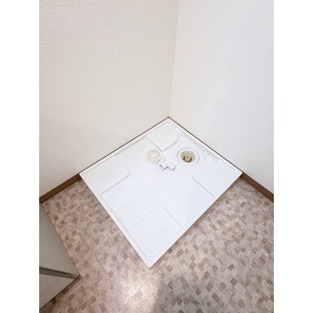 室内洗濯機置