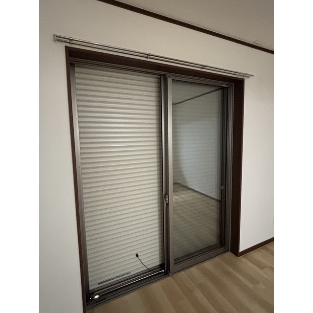 一階LDK　シャッター式雨戸