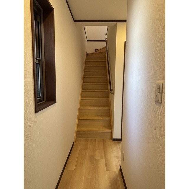 玄関を入ってすぐ