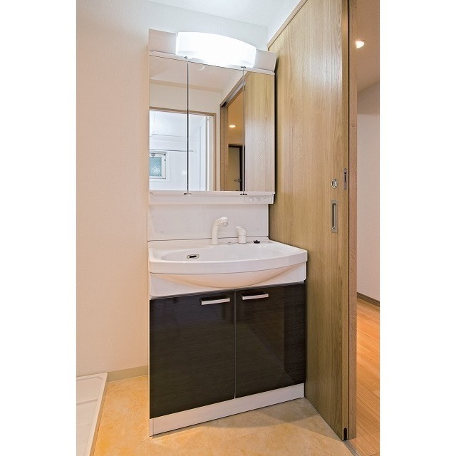 三面鏡洗面化粧台 ※イメージ