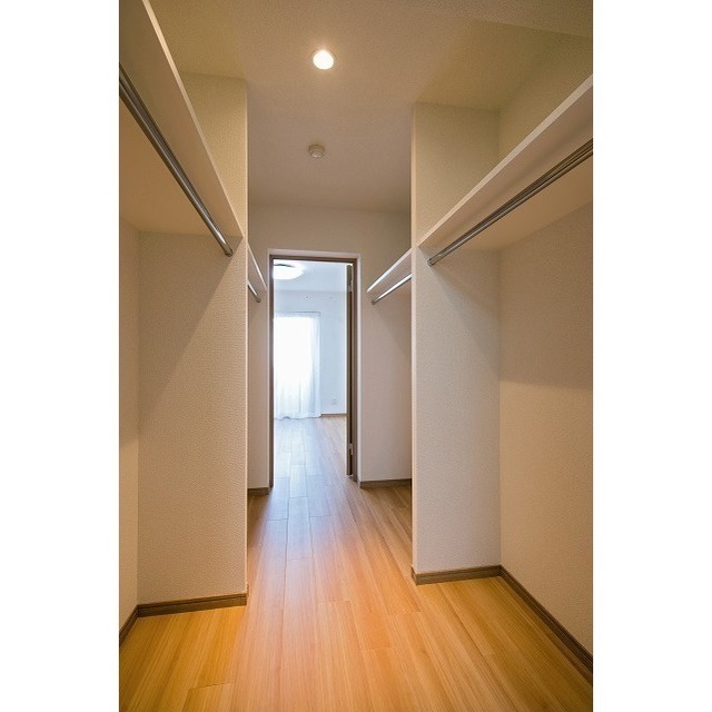 ウォークスルークローゼット ※イメージ