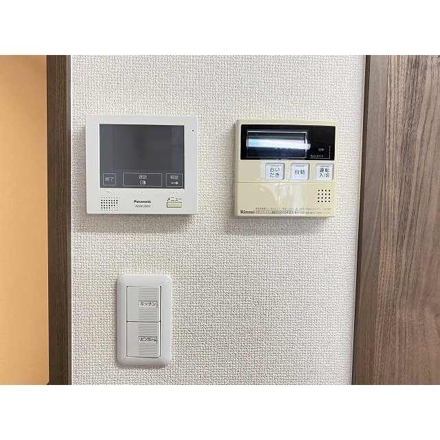 カラーモニターホン ※イメージ