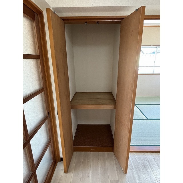 廊下　収納