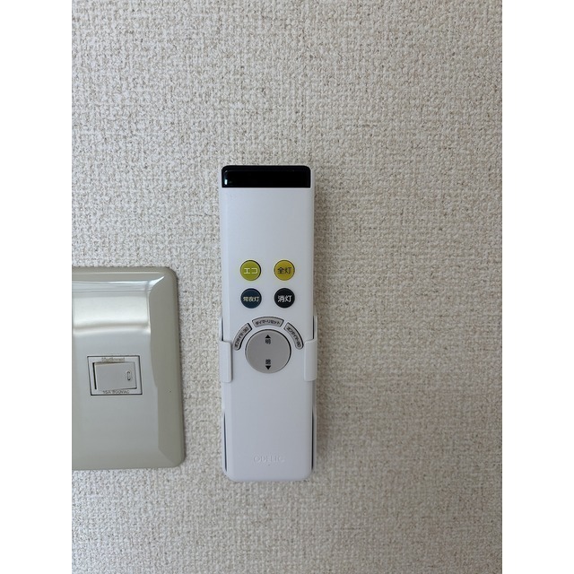 全室LED照明付き
