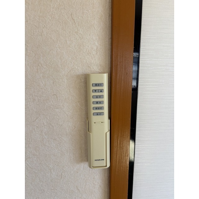 全室LED照明付き