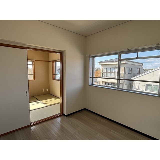北側洋室4.5帖