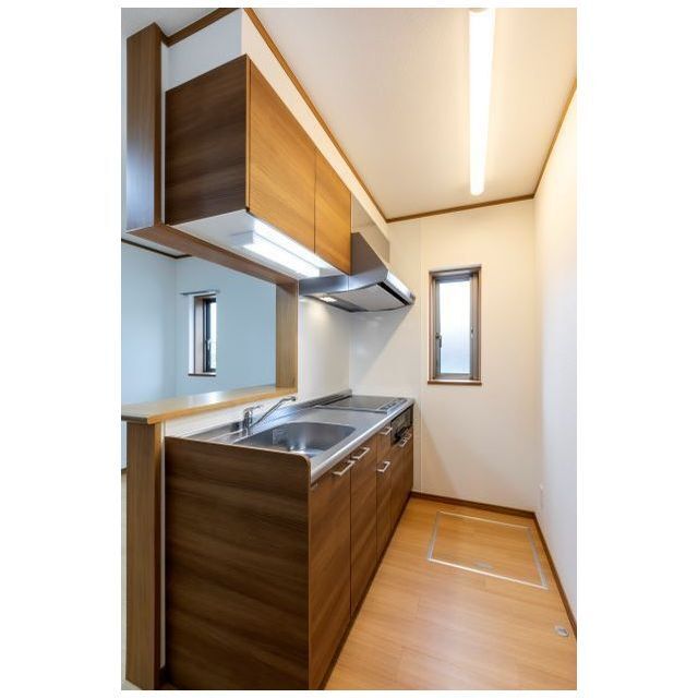 3口IHグリル・床下収納あり　※イメージ・間取り反転あり・窓なし