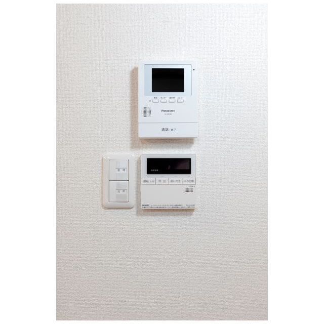 カラーモニターホン　※イメージ