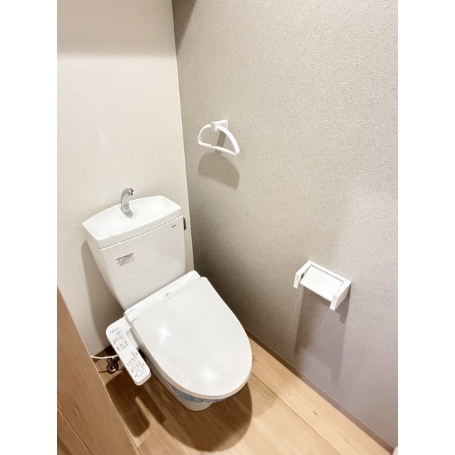 温水洗浄便座
