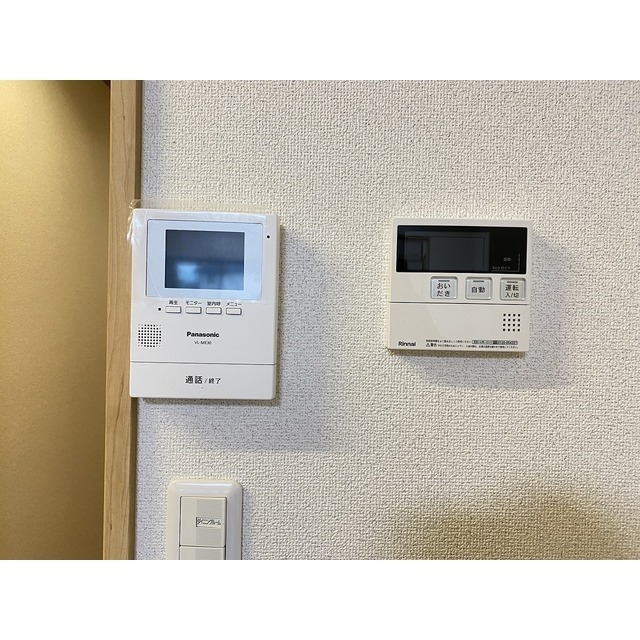 カラーモニターホン