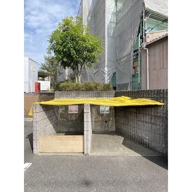 敷地内ゴミステーション