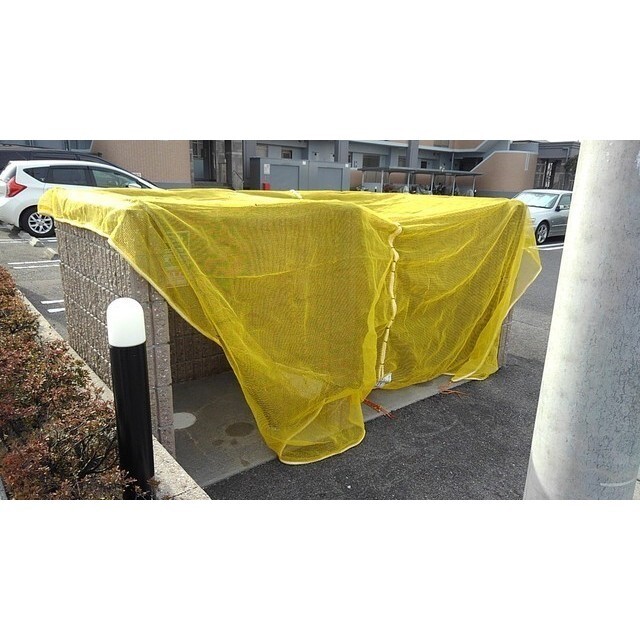 敷地内ゴミステーション