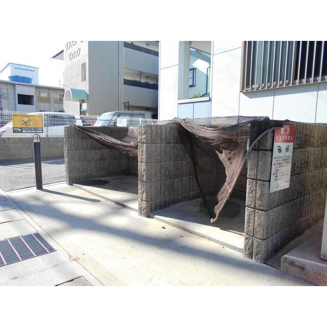 敷地内ゴミステーション