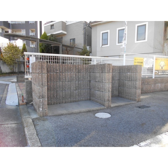 敷地内ゴミステーション