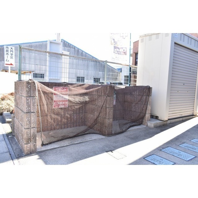 敷地内ゴミステーション