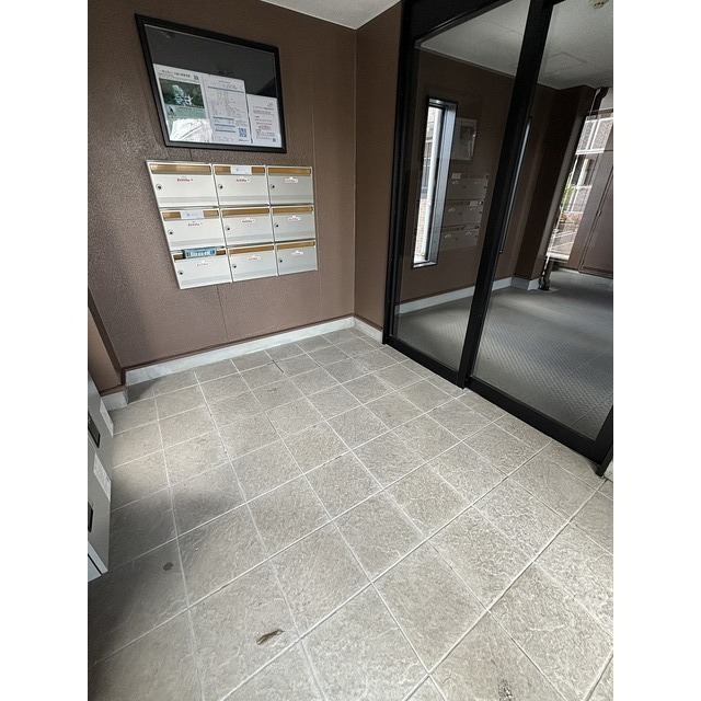 オートロック式エントランス