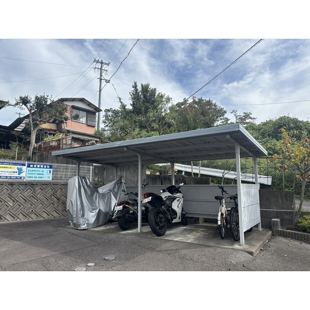 駐輪場