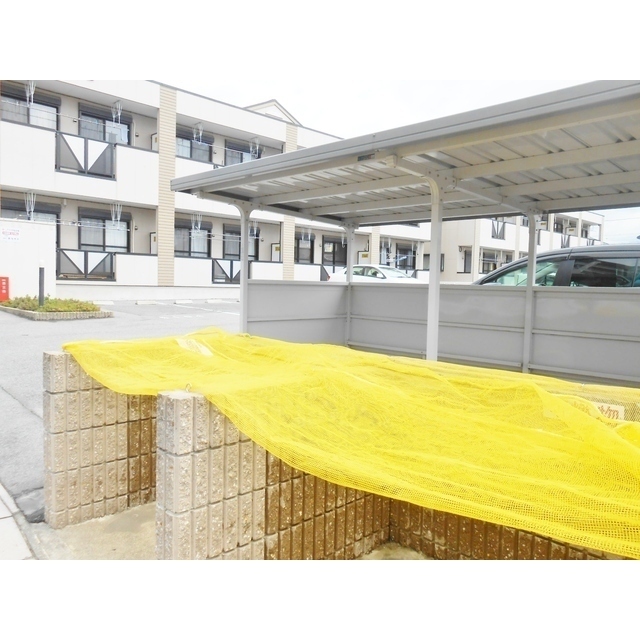 駐輪場・敷地内ゴミステーション