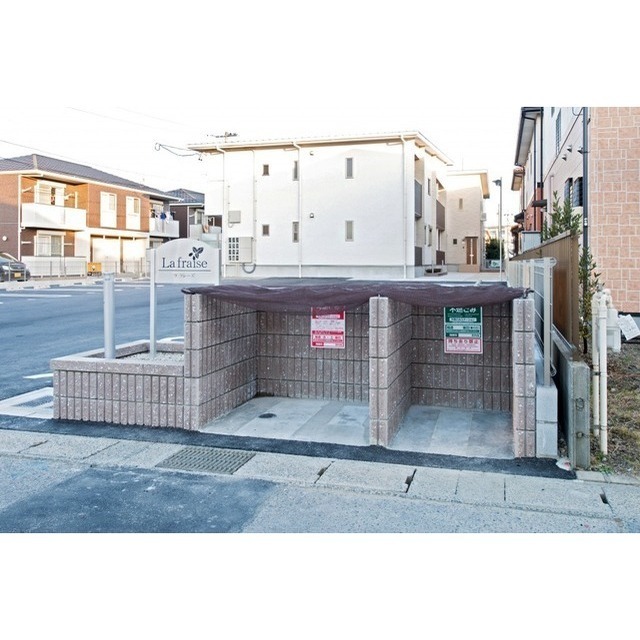 敷地内ゴミステーション